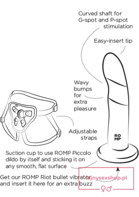 ROMP Piccolo Pegging Kit - MULTICOLOR ROMP Piccolo Pegging Kit - MULTICOLOR