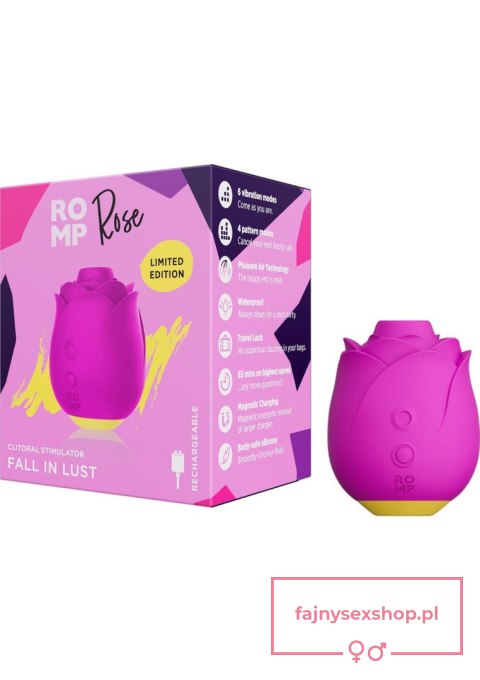ROMP Rose - PINK ROMP Rose - PINK