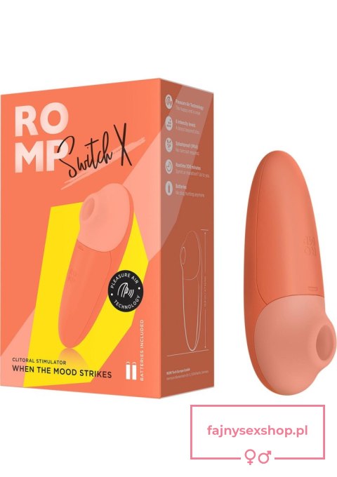 ROMP Switch X - ORANGE ROMP Switch X - ORANGE