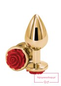 Rose Buttplug Medium Red Rose Buttplug Medium Red