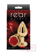 Rose Buttplug Medium Red Rose Buttplug Medium Red