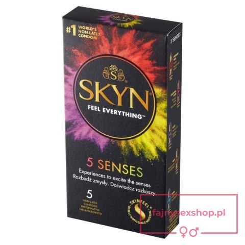 SKYN 5 SENSES SKYN 5 SENSES