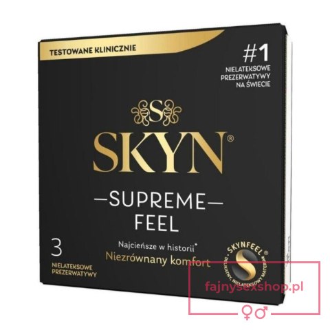 SKYN Supreme Feel Bx03 SKYN Supreme Feel Bx03