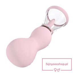 Sensual - Rechargeable Vulva and Breast Pump - Pink