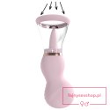 Sensual - Rechargeable Vulva and Breast Pump - Pink Sensual - Rechargeable Vulva and Breast Pump - Pink