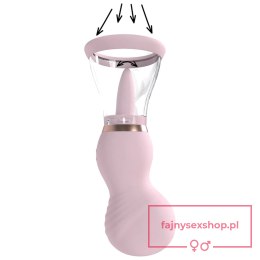 Sensual - Rechargeable Vulva and Breast Pump - Pink