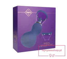 Sensual - Rechargeable Vulva and Breast Pump - Purple