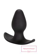 Silicone Perfect Plug Black Silicone Perfect Plug Black