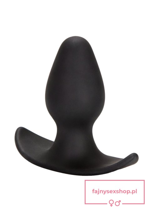 Silicone Perfect Plug Black Silicone Perfect Plug Black