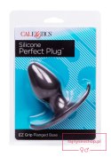 Silicone Perfect Plug Black Silicone Perfect Plug Black