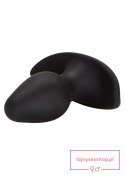 Silicone Perfect Plug Black Silicone Perfect Plug Black