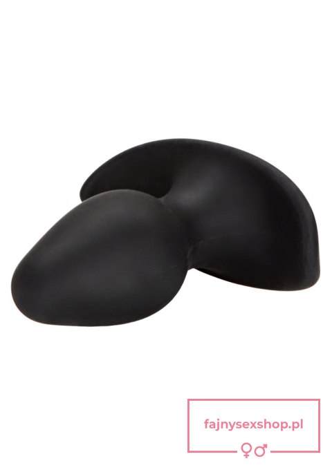 Silicone Perfect Plug Black Silicone Perfect Plug Black