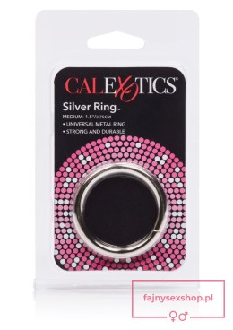 Silver Ring - Medium Silver