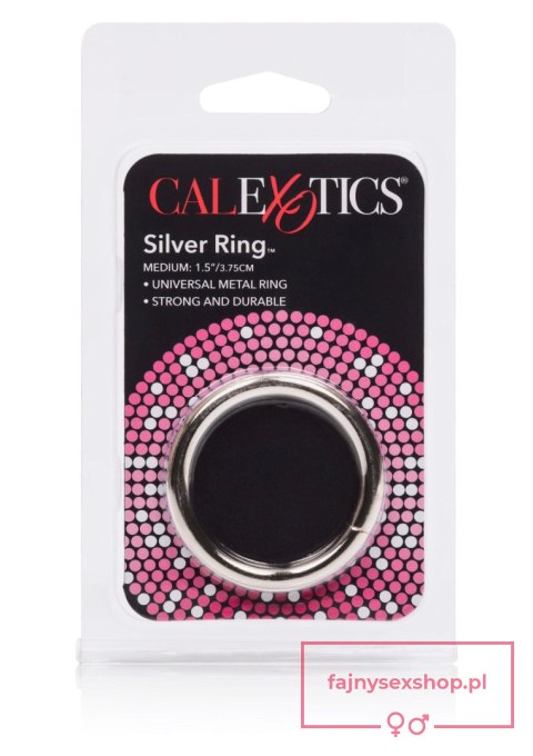 Silver Ring - Medium Silver Silver Ring - Medium Silver