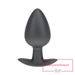 Smooth Silicone Anal Plug - Large - 3.5