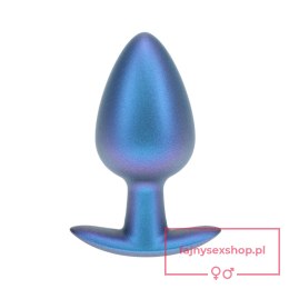 Smooth Silicone Anal Plug - Large - 3.5