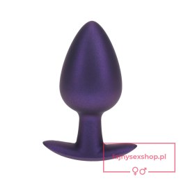 Smooth Silicone Anal Plug - Large - 3.5