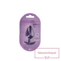 Smooth Silicone Anal Plug - Large - 3.5