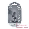 Smooth Silicone Anal Plug - Medium - 3.1 / 7,9 cm - Gunmetal Smooth Silicone Anal Plug - Medium - 3.1 / 7,9 cm - Gunmetal