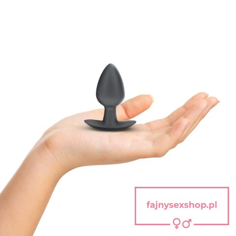 Smooth Silicone Anal Plug - Medium - 3.1 / 7,9 cm - Gunmetal Smooth Silicone Anal Plug - Medium - 3.1 / 7,9 cm - Gunmetal