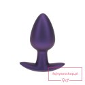 Smooth Silicone Anal Plug - Medium - 3.1 / 7,9 cm - Metallic Purple Smooth Silicone Anal Plug - Medium - 3.1 / 7,9 cm - Metallic Purple