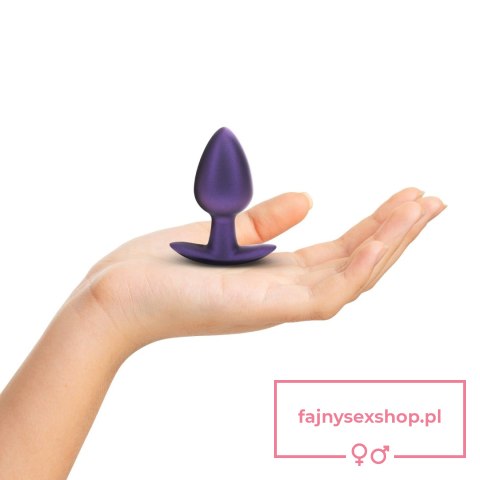 Smooth Silicone Anal Plug - Medium - 3.1 / 7,9 cm - Metallic Purple Smooth Silicone Anal Plug - Medium - 3.1 / 7,9 cm - Metallic Purple