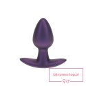 Smooth Silicone Anal Plug - Small - 2.6 / 6,5 cm - Metallic Purple Smooth Silicone Anal Plug - Small - 2.6 / 6,5 cm - Metallic Purple