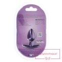 Smooth Silicone Anal Plug - Small - 2.6 / 6,5 cm - Metallic Purple Smooth Silicone Anal Plug - Small - 2.6 / 6,5 cm - Metallic Purple