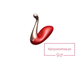 Stymulator - Swan massager, interchangeable heads - USB 9 Functions / APP Mobile