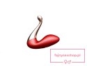 Stymulator - Swan massager, interchangeable heads - USB 9 Functions / APP Mobile