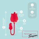 Teazers Rose Vibrator and Clitoris Stimulator
