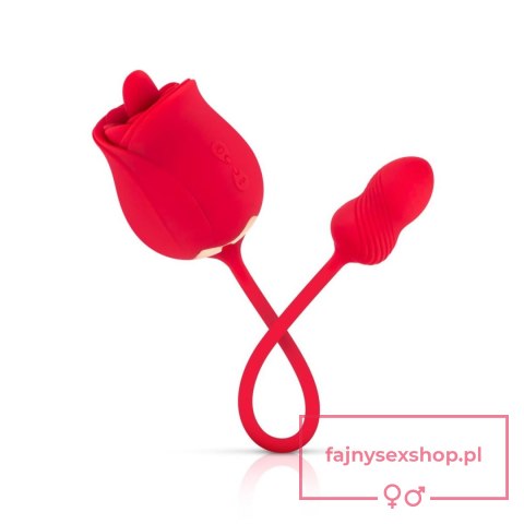 Teazers Rose Vibrator and Clitoris Stimulator Teazers Rose Vibrator and Clitoris Stimulator