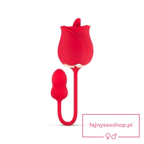 Teazers Rose Vibrator and Clitoris Stimulator Teazers Rose Vibrator and Clitoris Stimulator
