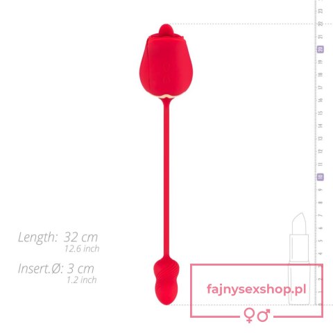 Teazers Rose Vibrator and Clitoris Stimulator Teazers Rose Vibrator and Clitoris Stimulator