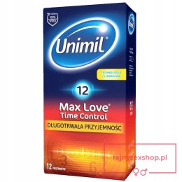 UNIMIL BOX 12 MAX LOVE TIME CONTROL