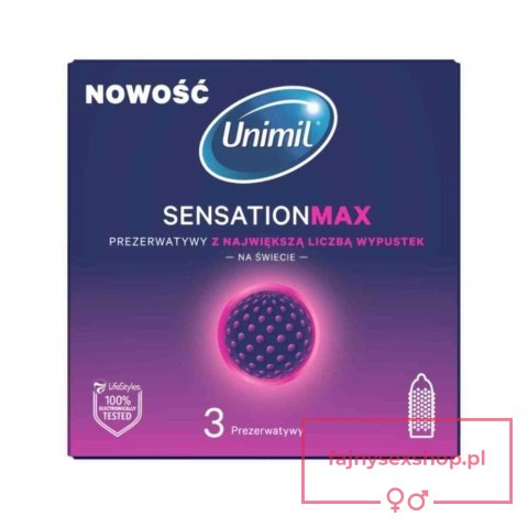 UNIMIL SENSATION MAX BX3 PL UNIMIL SENSATION MAX BX3 PL