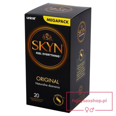 UNIMIL SKYN BOX 20 ORIGINAL UNIMIL SKYN BOX 20 ORIGINAL