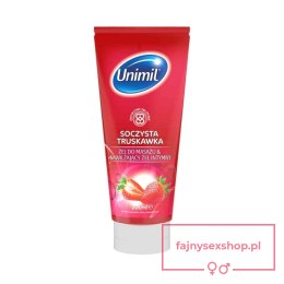 UNIMIL STRAWBERRY MASSAGE GEL 200ml