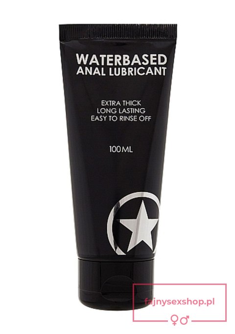Waterbased Anal Lube - 100ml Waterbased Anal Lube - 100ml