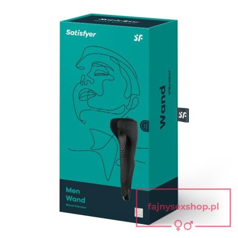 Wibrator - Satisfyer Man Wand Wibrator - Satisfyer Man Wand