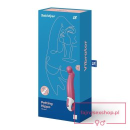 Wibrator - Satisfyer Petting Hippo