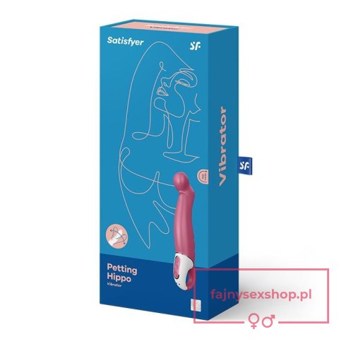 Wibrator - Satisfyer Petting Hippo Wibrator - Satisfyer Petting Hippo