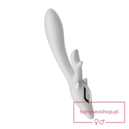 Wibrator- Vibrator silicone 10 vibration function white
