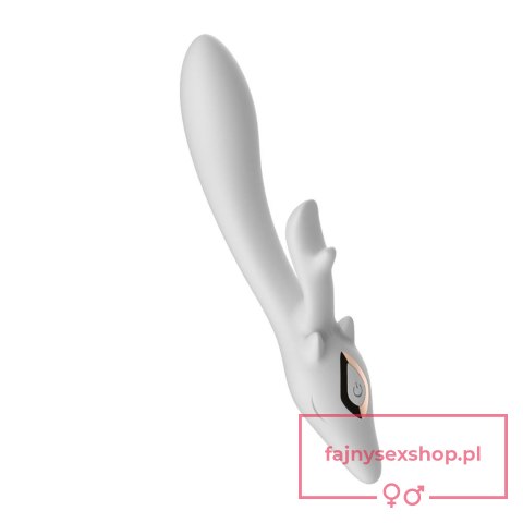 Wibrator- Vibrator silicone 10 vibration function white Wibrator- Vibrator silicone 10 vibration function white