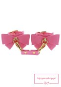 Wrist Cuffs Set Pink