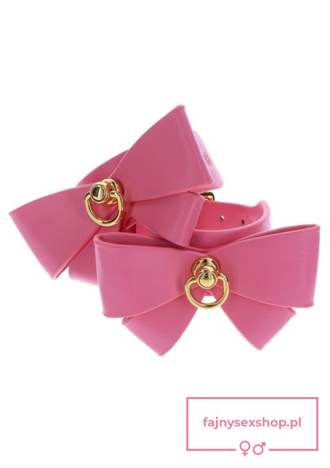 Wrist Cuffs Set Pink Wrist Cuffs Set Pink