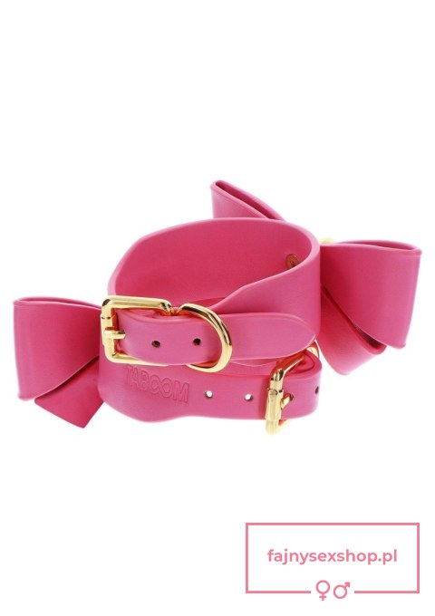 Wrist Cuffs Set Pink Wrist Cuffs Set Pink