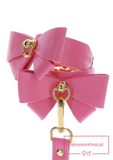 Wrist Cuffs Set Pink Wrist Cuffs Set Pink