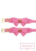 Wrist Cuffs Set Pink