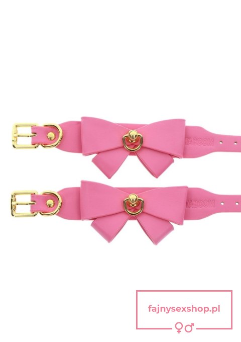 Wrist Cuffs Set Pink Wrist Cuffs Set Pink